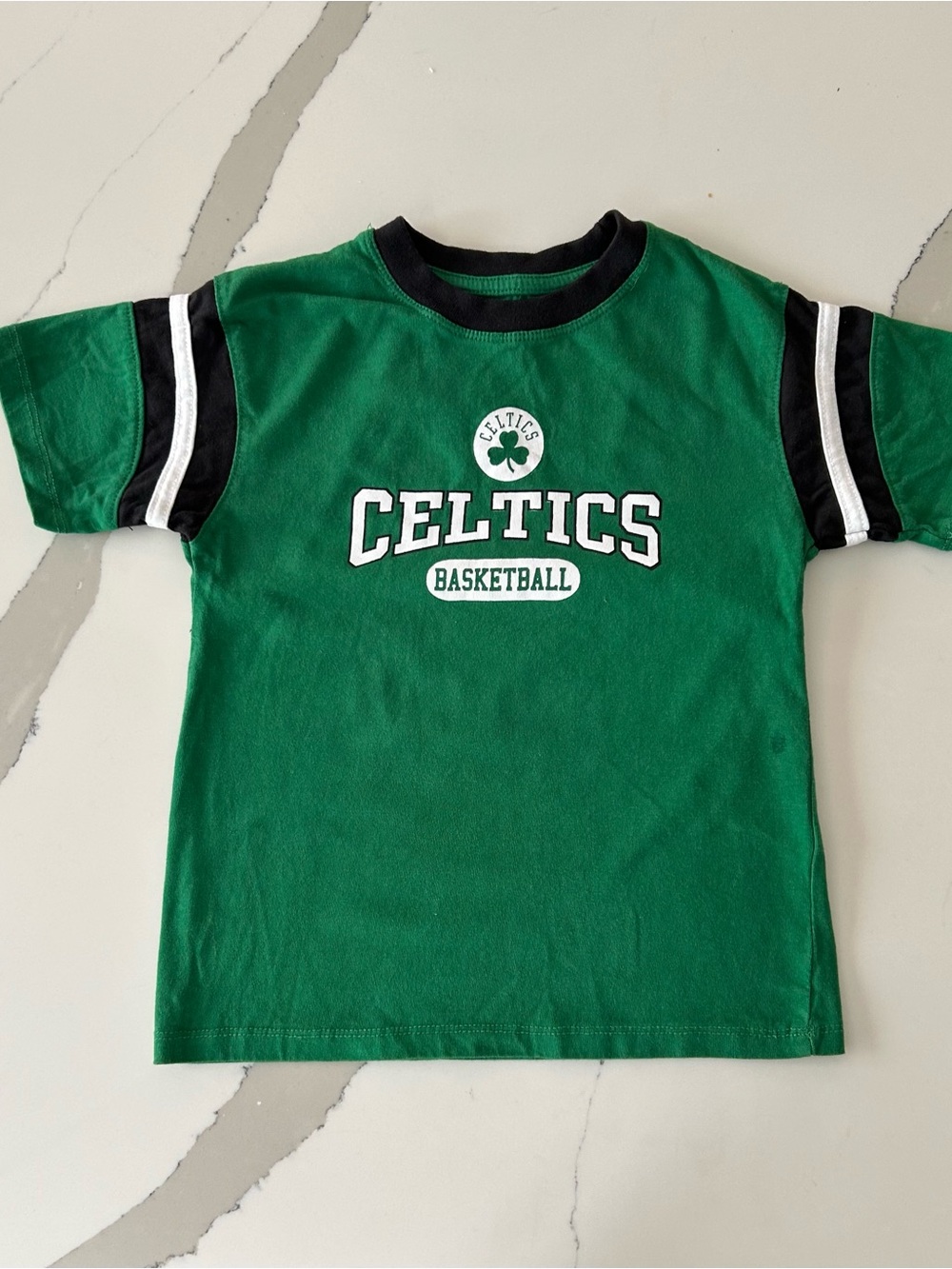 Celtics Green Kids' Basketball Tee - Short Sleeve